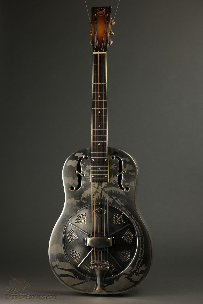 National Reso-Phonic Style O 12-Fret Replicon Resophonic Guitar