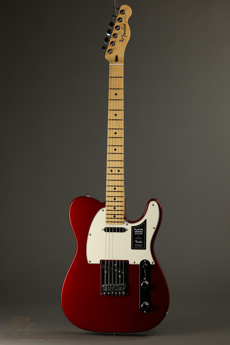 Fender Player Telecaster Solidbody Electric Guitar - Candy