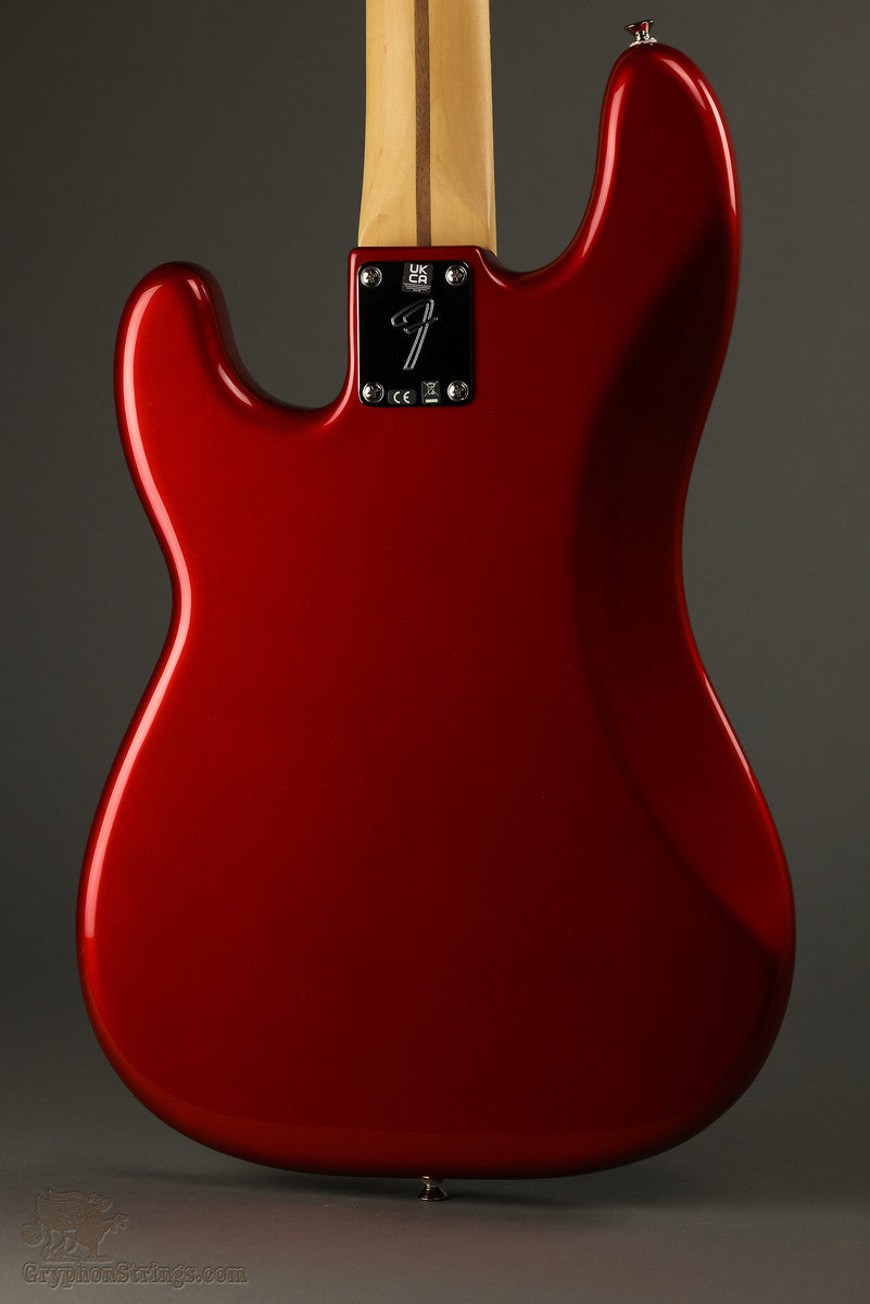 Fender Player Precision Bass®, Pau Ferro Fingerboard, Candy Apple