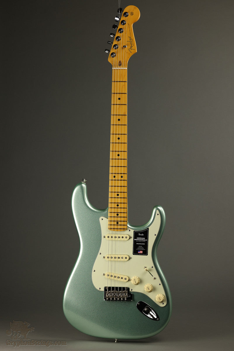 品質が Fender American Professional II Stratocaster®, Maple ギター