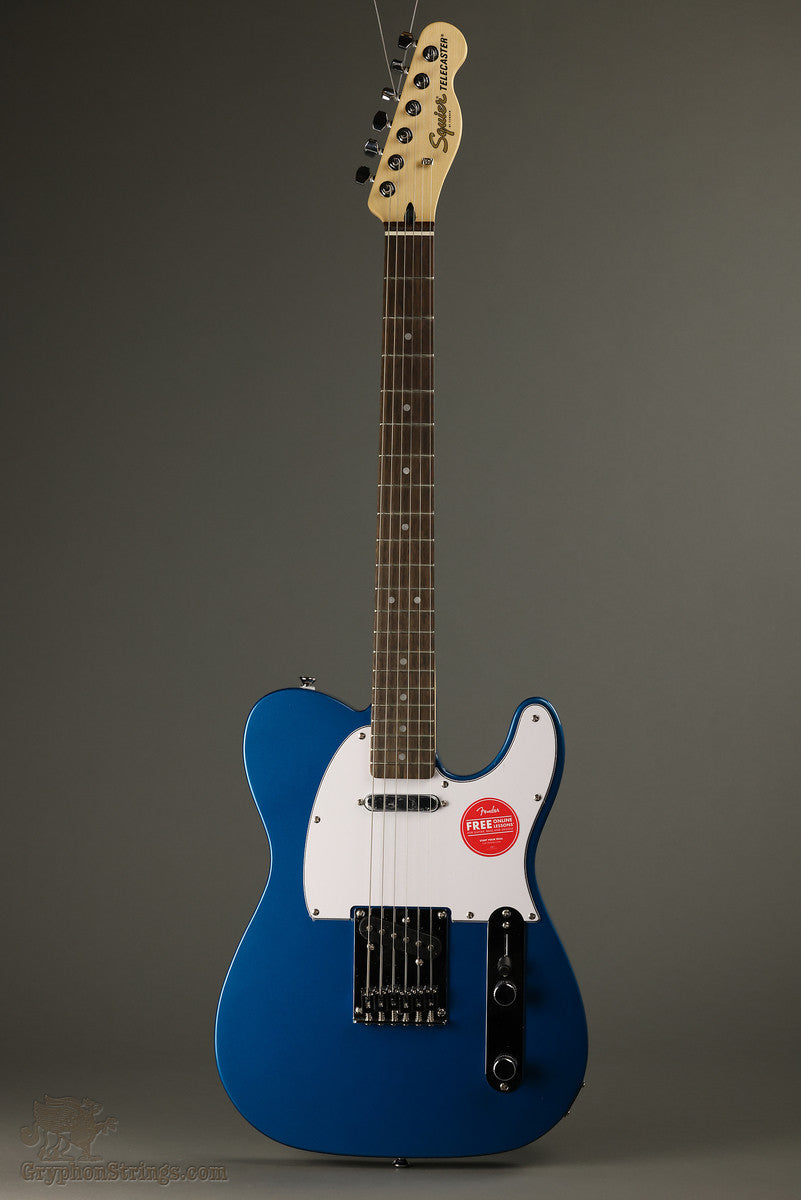 Squier Affinity Series™ Telecaster®, Laurel Fingerboard, White