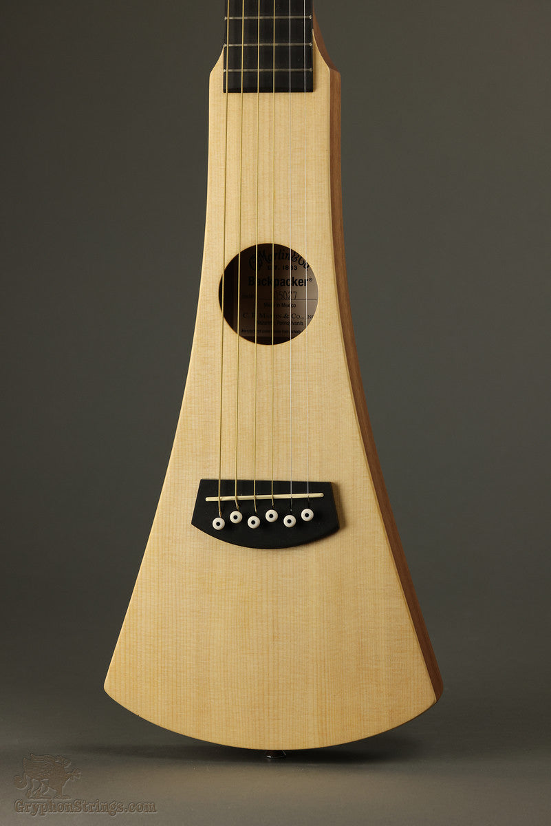 acoustic guitar steel string backpacker hawaiian travel Shop4Omni Camping with Bag (Black) this backpacker guitar offers all of the rich Martin Steel String Backpacker Guitar