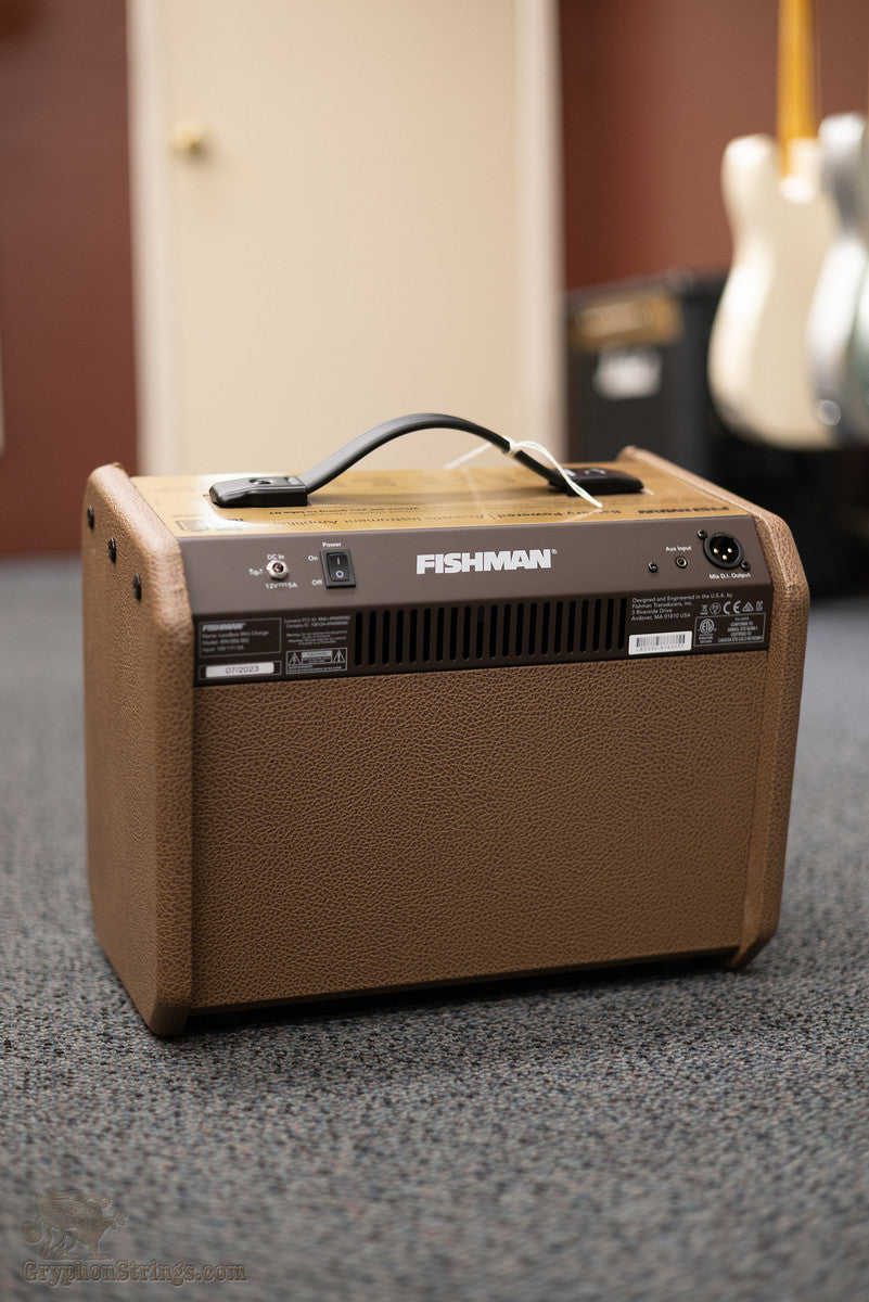 Fishman Loudbox Mini Charge Acoustic Instrument Amplifier New