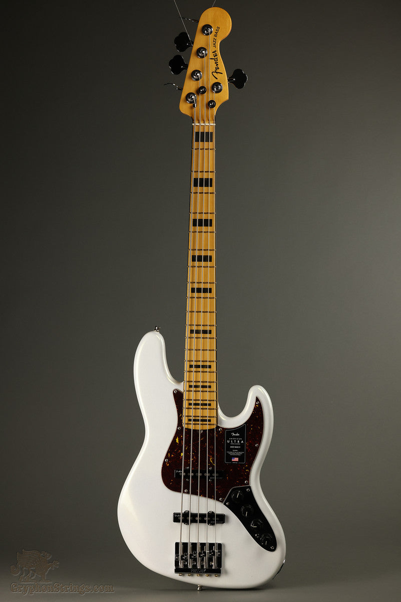 Fender American Elite Jazz Bass - Drums & Music Fender American Elite Jazz Bass - Drums & Music
