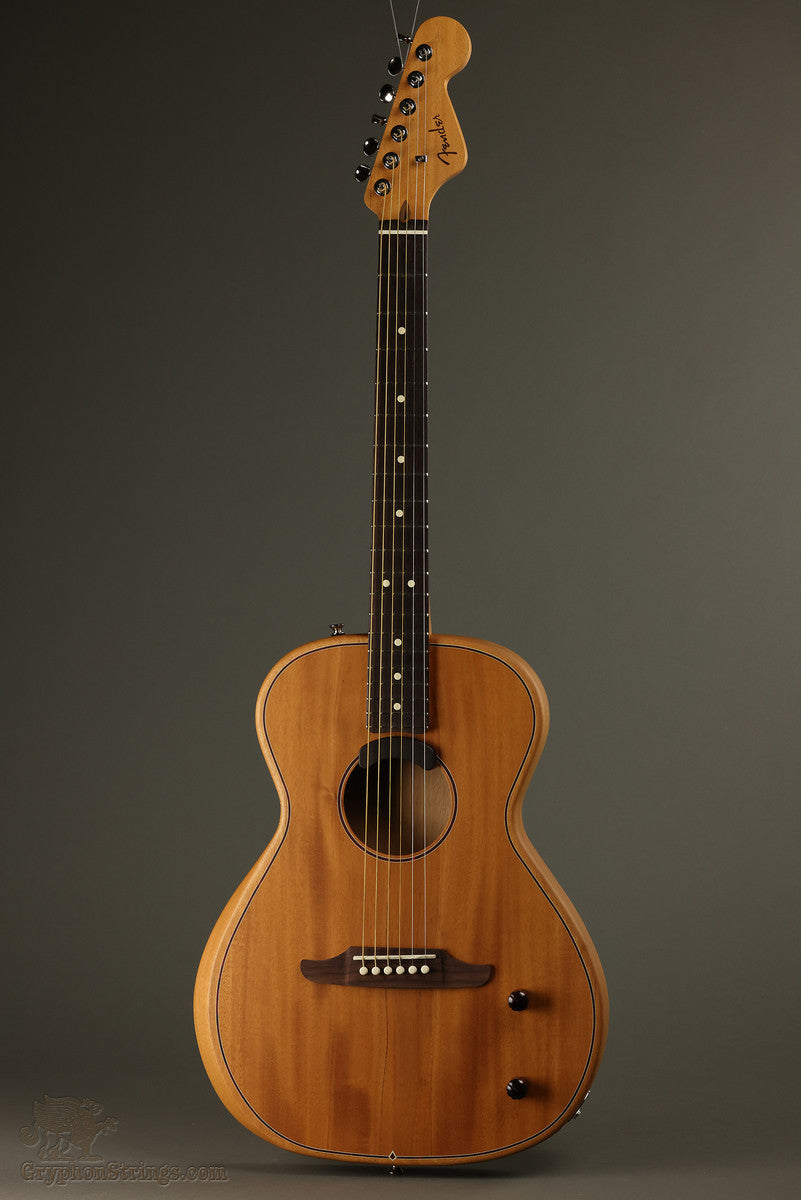 Fender Highway Series™ Parlor, Rosewood Fingerboard, All-Mahogany