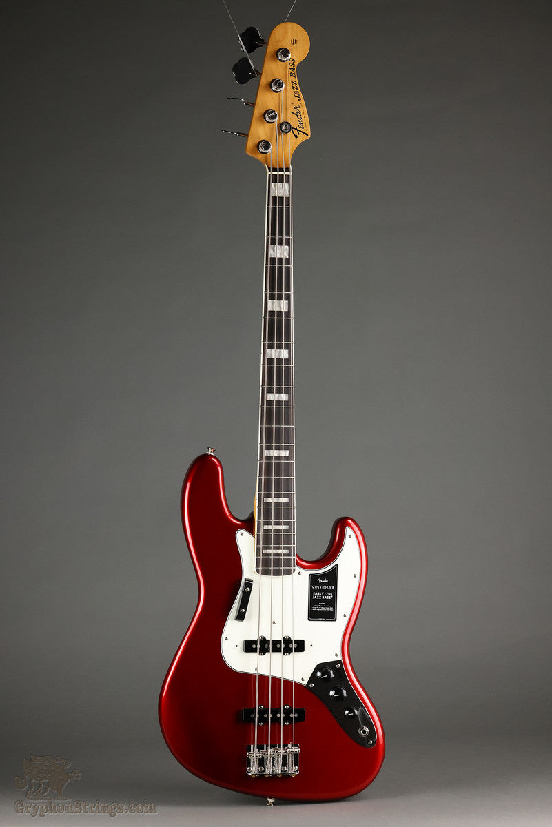 Fender Vintera® III Early '70s Jazz Bass®, Rosewood Fingerboard