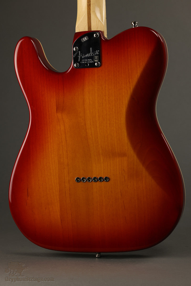 2008 Fender American Deluxe Series Telecaster Electric Guitar Used