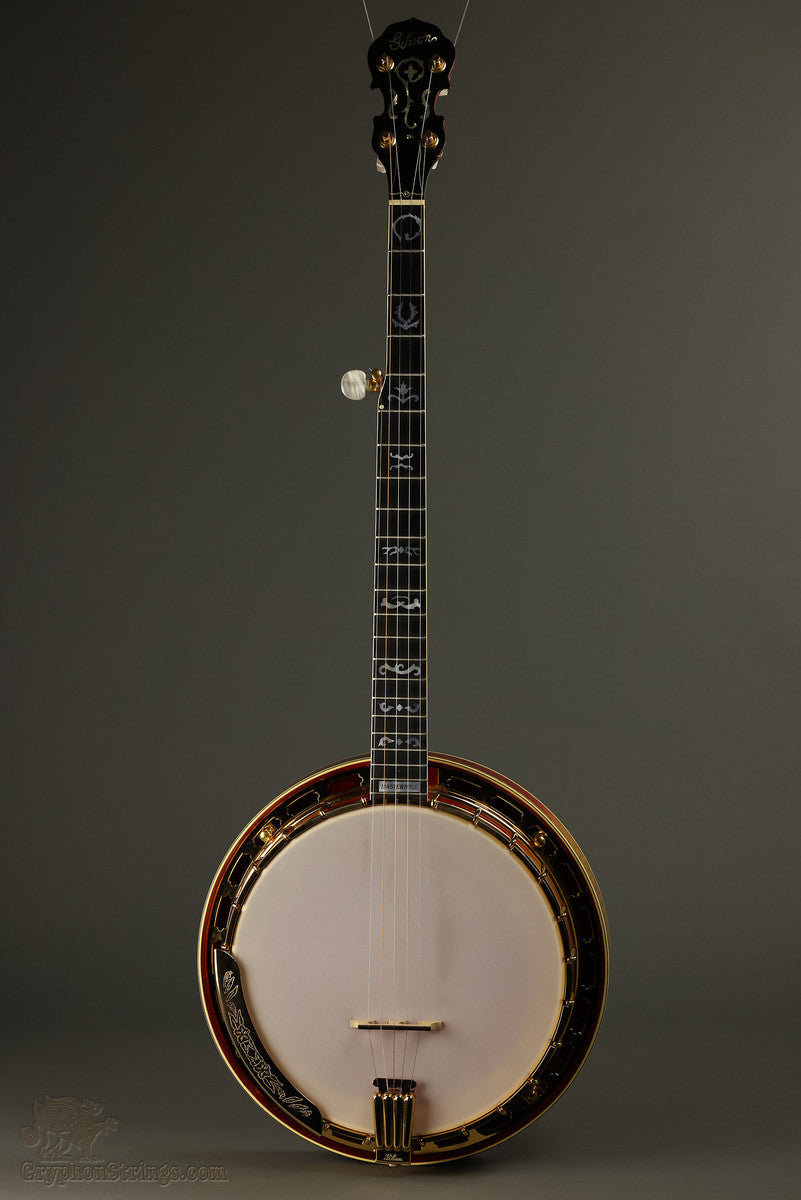 1976 Gibson RB-800 5-String Resonator Banjo – Gryphon Strings