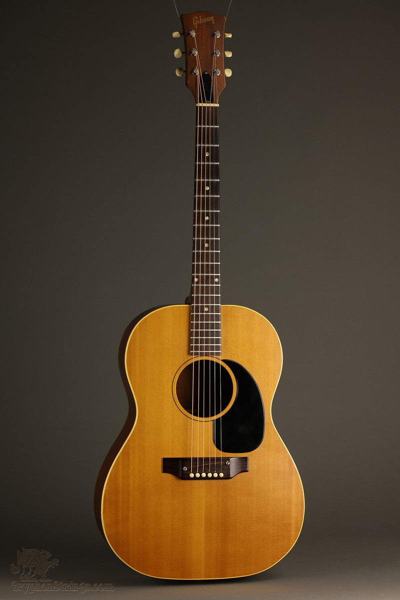 1969 Gibson LG-0 Spruce Top Acoustic Guitar - Used – Gryphon Strings