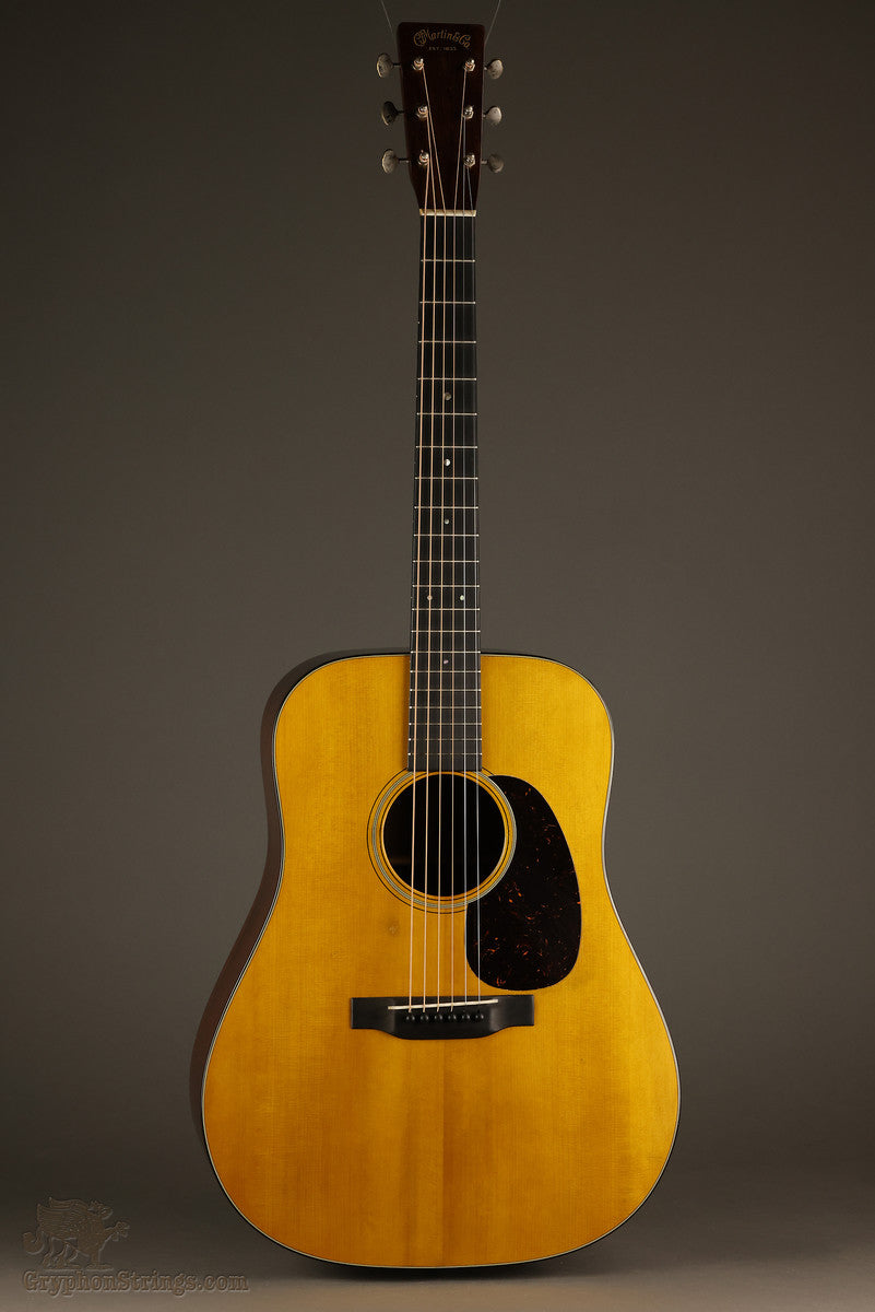 2023 Martin D-18 Authentic 1937 Aged Steel String Acoustic