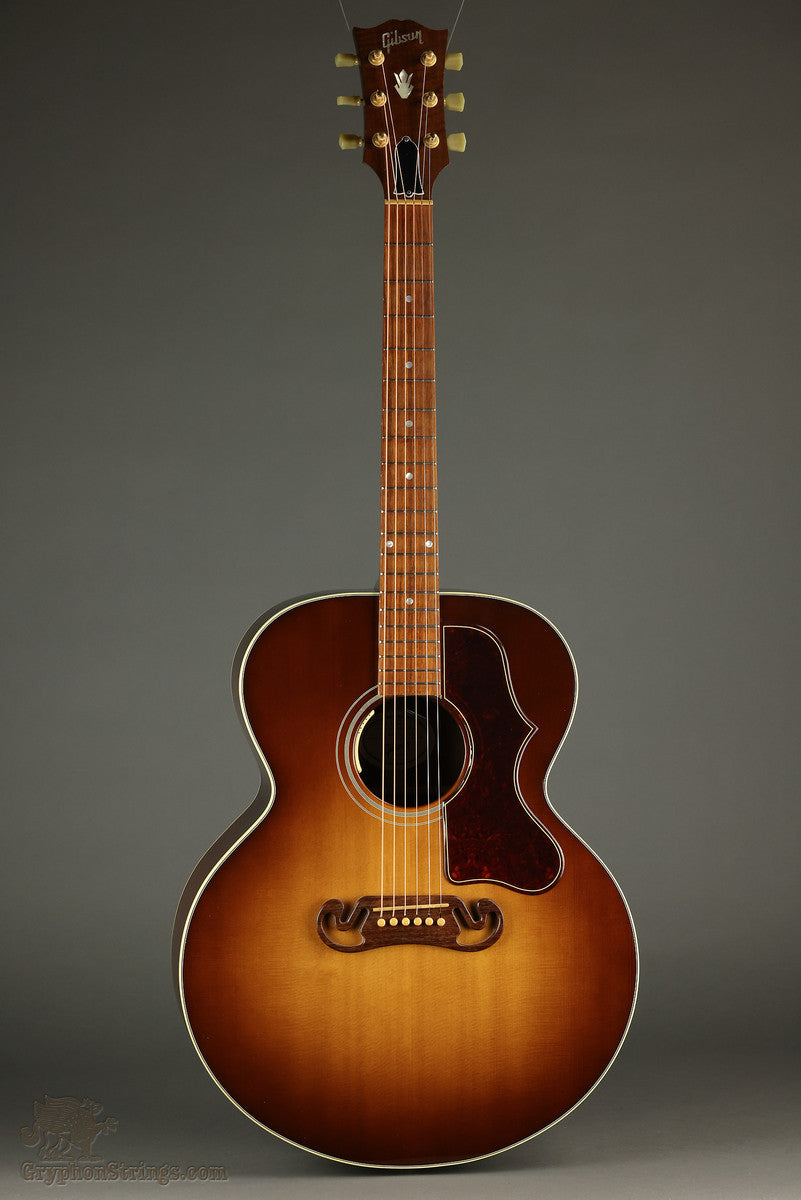 2016 Gibson J-100 Walnut Steel String Acoustic Guitar- Used