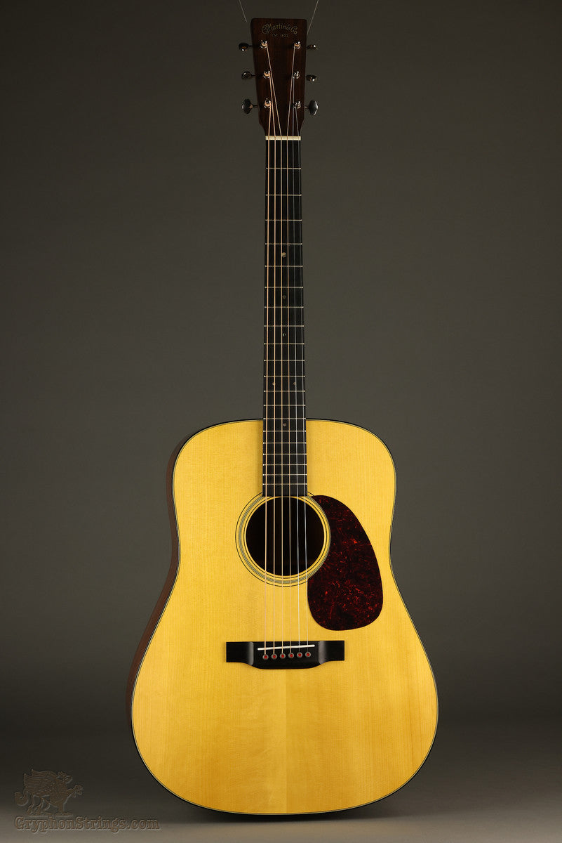 2016 Martin Custom Shop Style 18 Dreadnought Centennial Steel