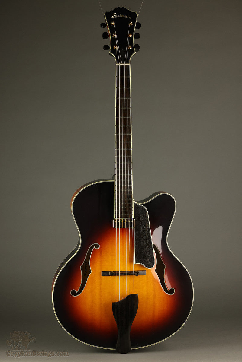 2019 Eastman AR810ce Arch Top Guitar- Used – Gryphon Strings