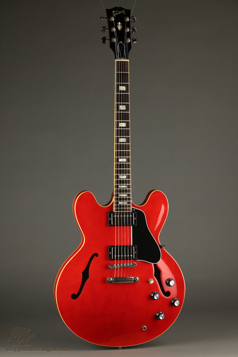 2018 Gibson Memphis ES-335 Traditional Semi Hollow Electric Guitar