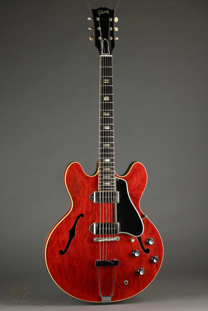 1965 Gibson ES-330TDC Hollow Body Guitar-Used – Gryphon Strings