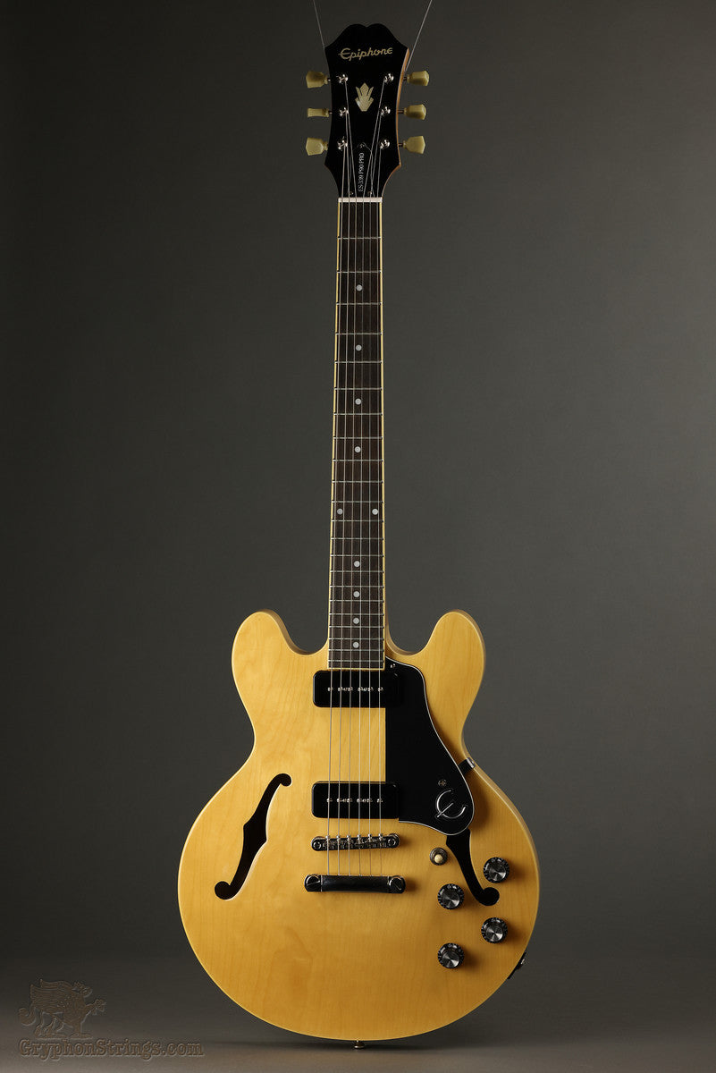 2014 Epiphone ES-339 P90 Pro Semi-Hollow Body Guitar – Gryphon Strings