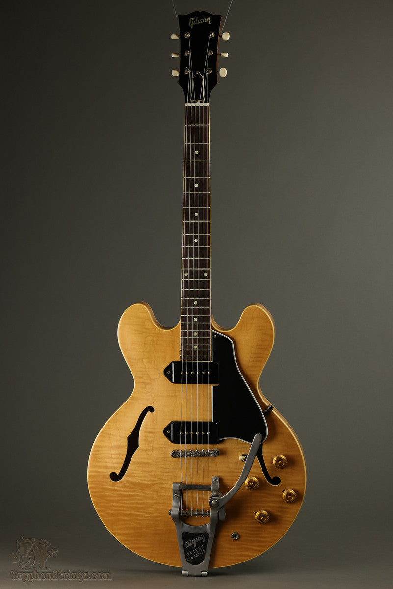 2016 Gibson Memphis 1961 ES-330 Figured Hollow Body Guitar Used