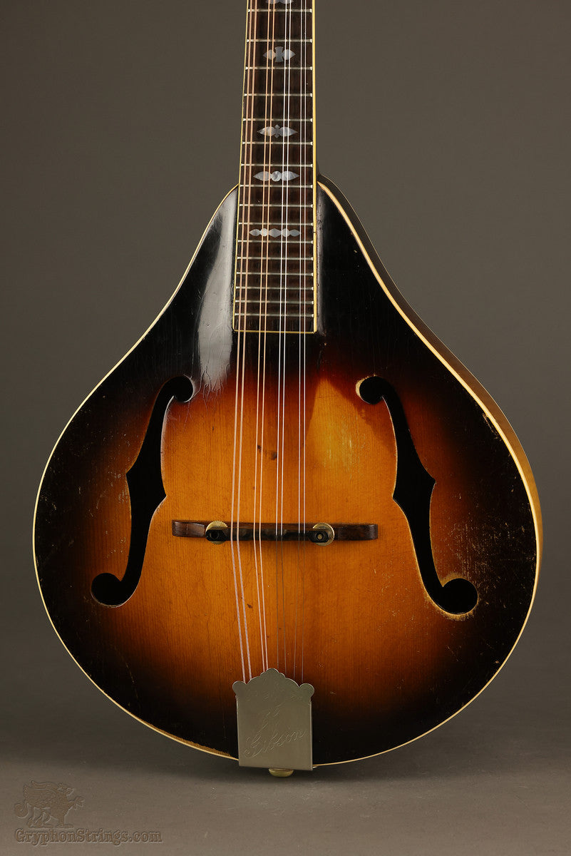 1940 Gibson A-50 Mandolin - Used – Gryphon Strings