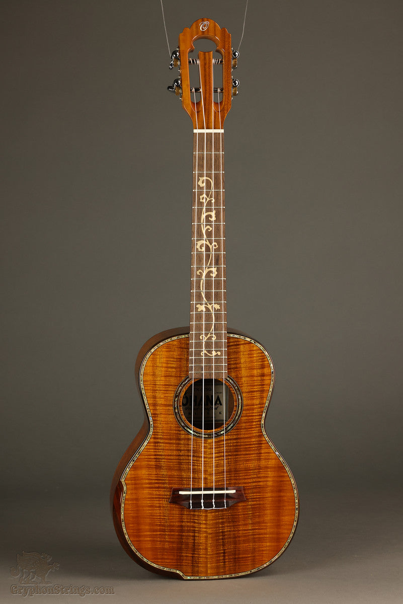 ohana！ Ohana Limited Edition TK-575G Tenor Ukulele - New – Gryphon