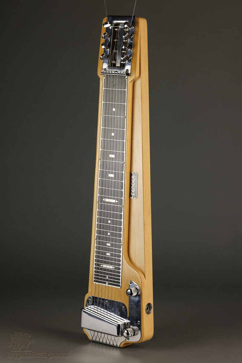1953 Fender Deluxe 8 Lap Steel Guitar - Used – Gryphon Strings