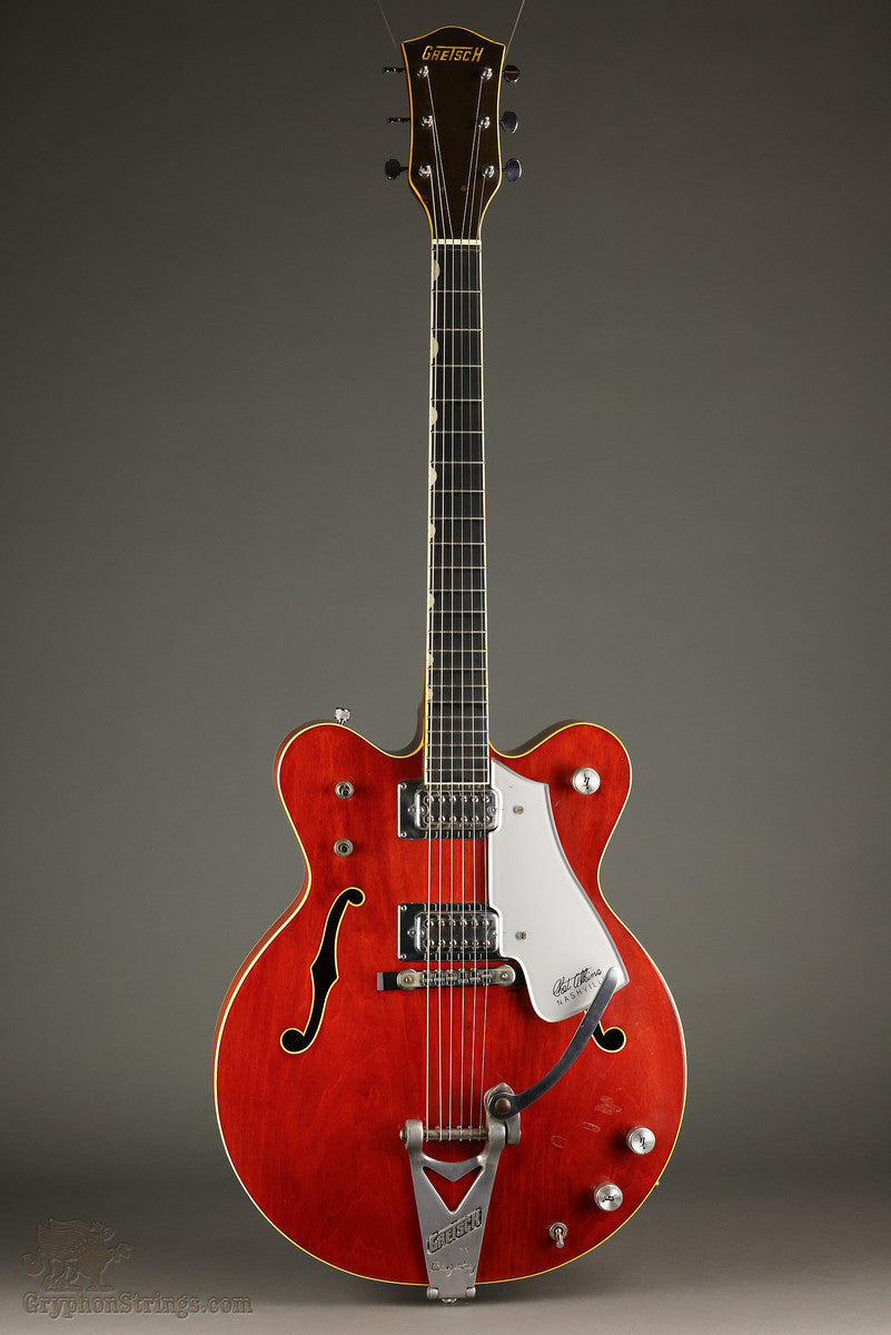 ギター Gretsch G5235 ChetAtkins Nashville Model 1974 Gretsch Chet Atkins Nashville 7660 Semi Hollow Guitar - Used