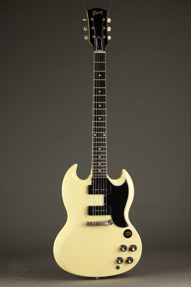 ギター Gibson Custom Shop Murphy Lab 1963 SG 2020 Gibson Custom Shop 1963 SG Special Murphy Lab Electric Guitar