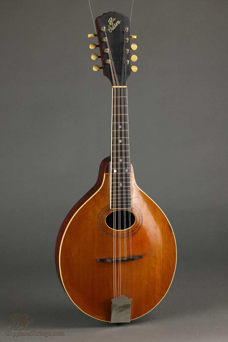 1915 Gibson A-1 Mandolin - Used – Gryphon Strings