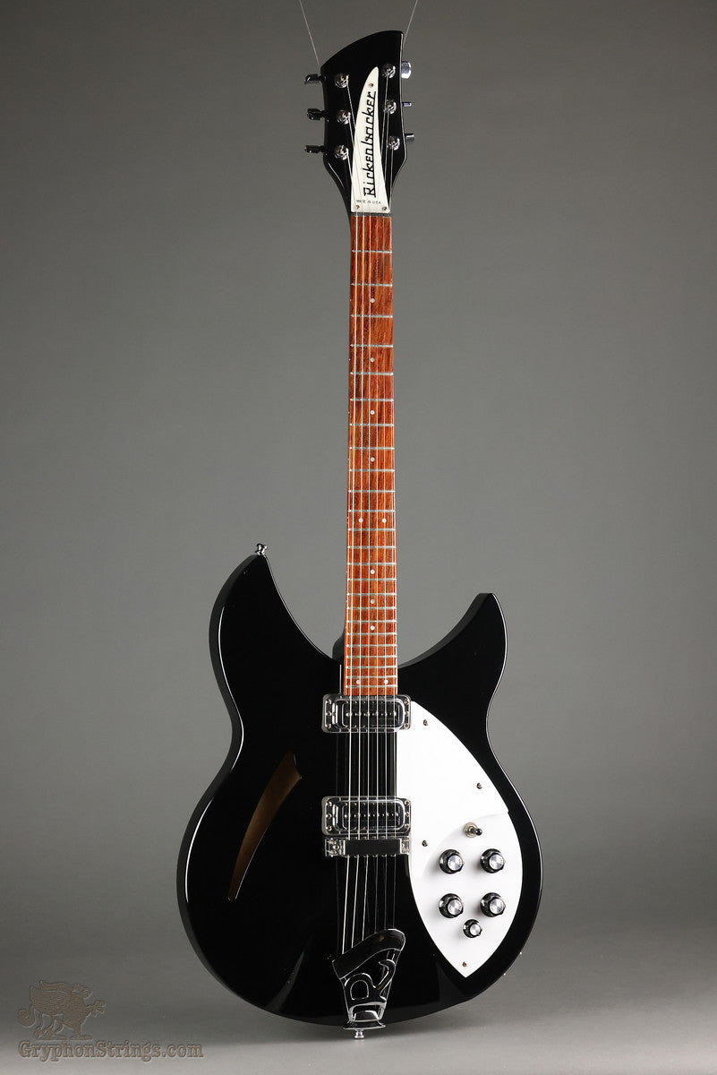 2002 Rickenbacker 330 Semi-Hollow Guitar - Used – Gryphon Strings