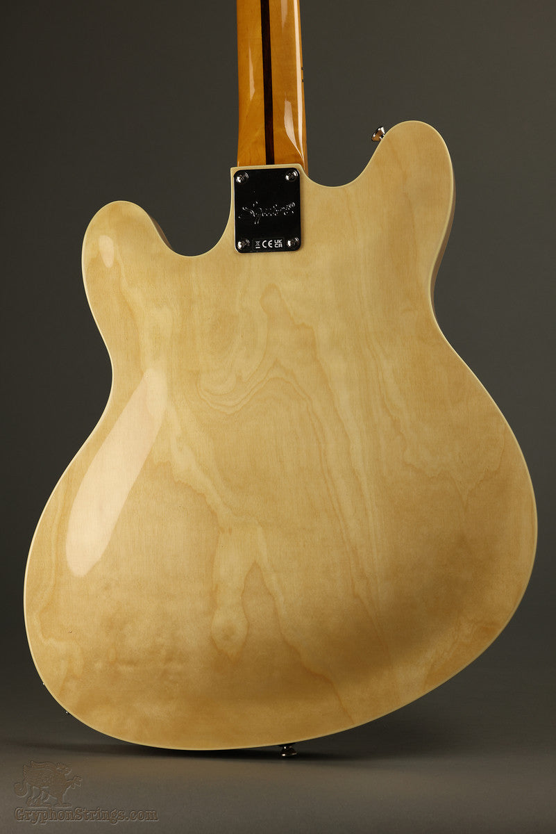 Squier Classic Vibe Starcaster®, Maple Fingerbaord, Natural
