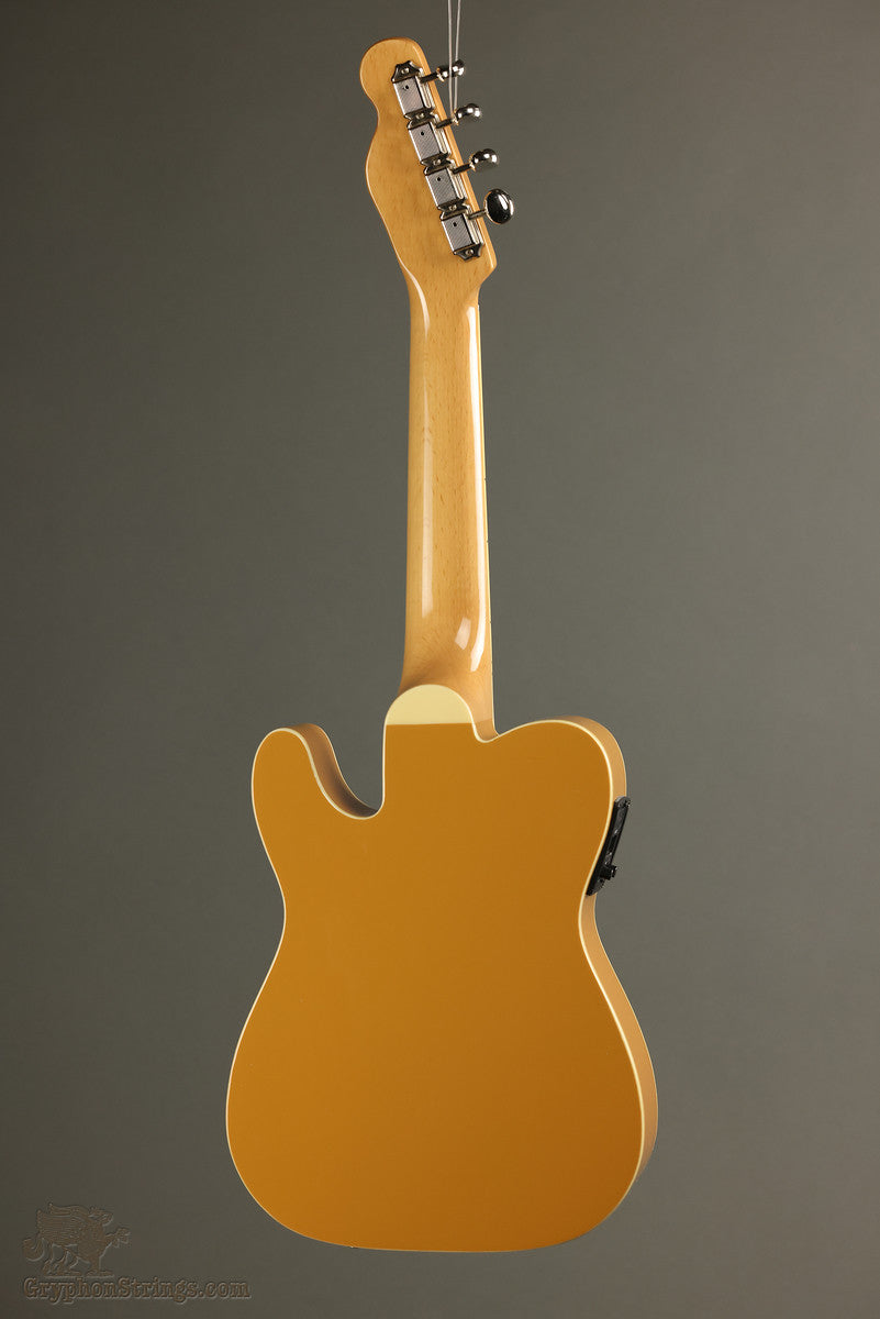 Fender Fullerton Tele® Uke, Butterscotch Blonde - New – Gryphon