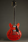 Collings Guitars I-35 LC Vintage Faded Cherry Semi-Hollow Body Electric Guitar - New
