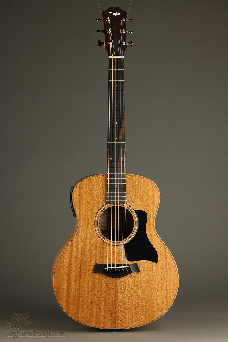 Taylor GS Mini-e Mahogany Acoustic Electric Guitar - New – Gryphon