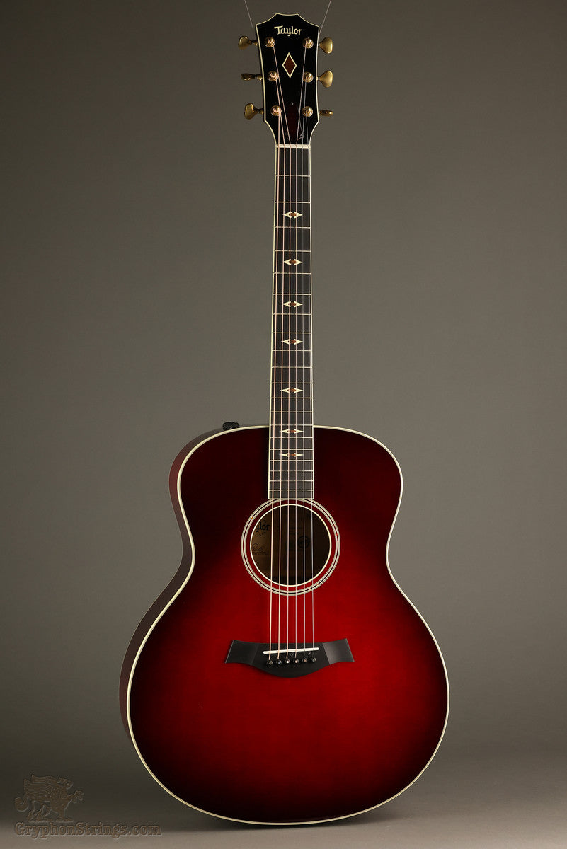 Taylor Custom Aged Maple Grand Symphony Acoustic Electric Guitar