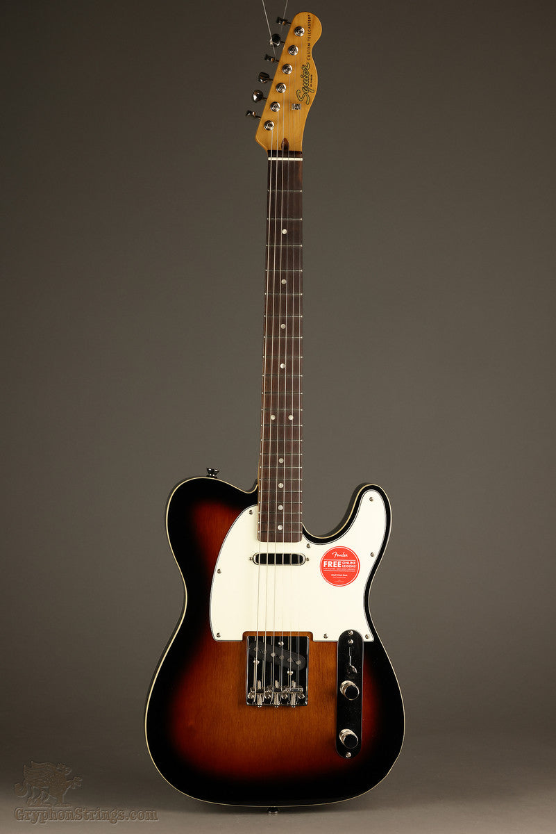 Squier Classic Vibe '60s Custom Telecaster®, Laurel Fingerboard, 3