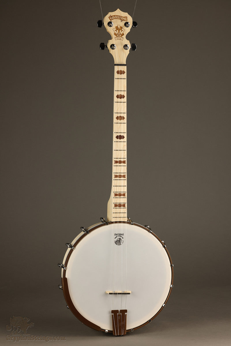 Deering Goodtime 19-Fret Tenor Banjo - New – Gryphon Strings