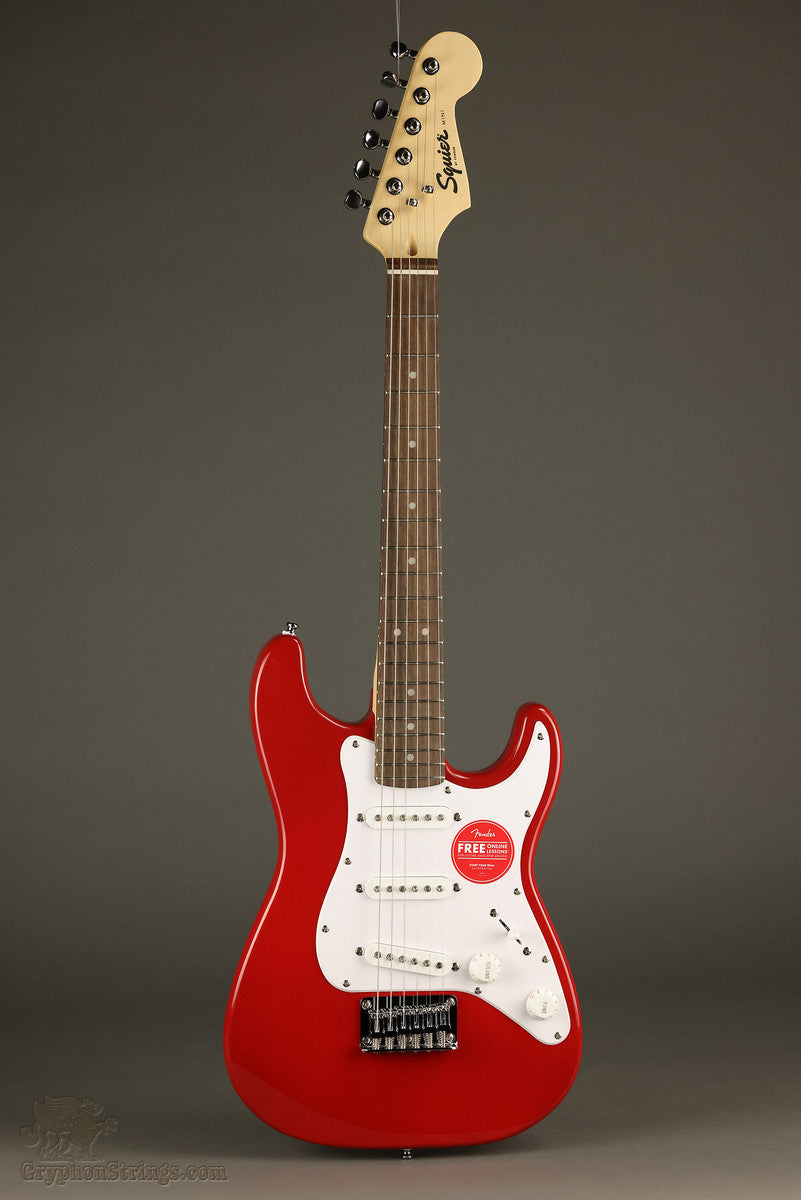 Squier Mini Stratocaster®, Laurel Fingerboard, Dakota Red - New