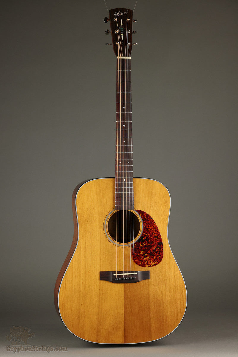 Bristol BL-140 Deluxe Series Dreadnaught Steel String Acoustic