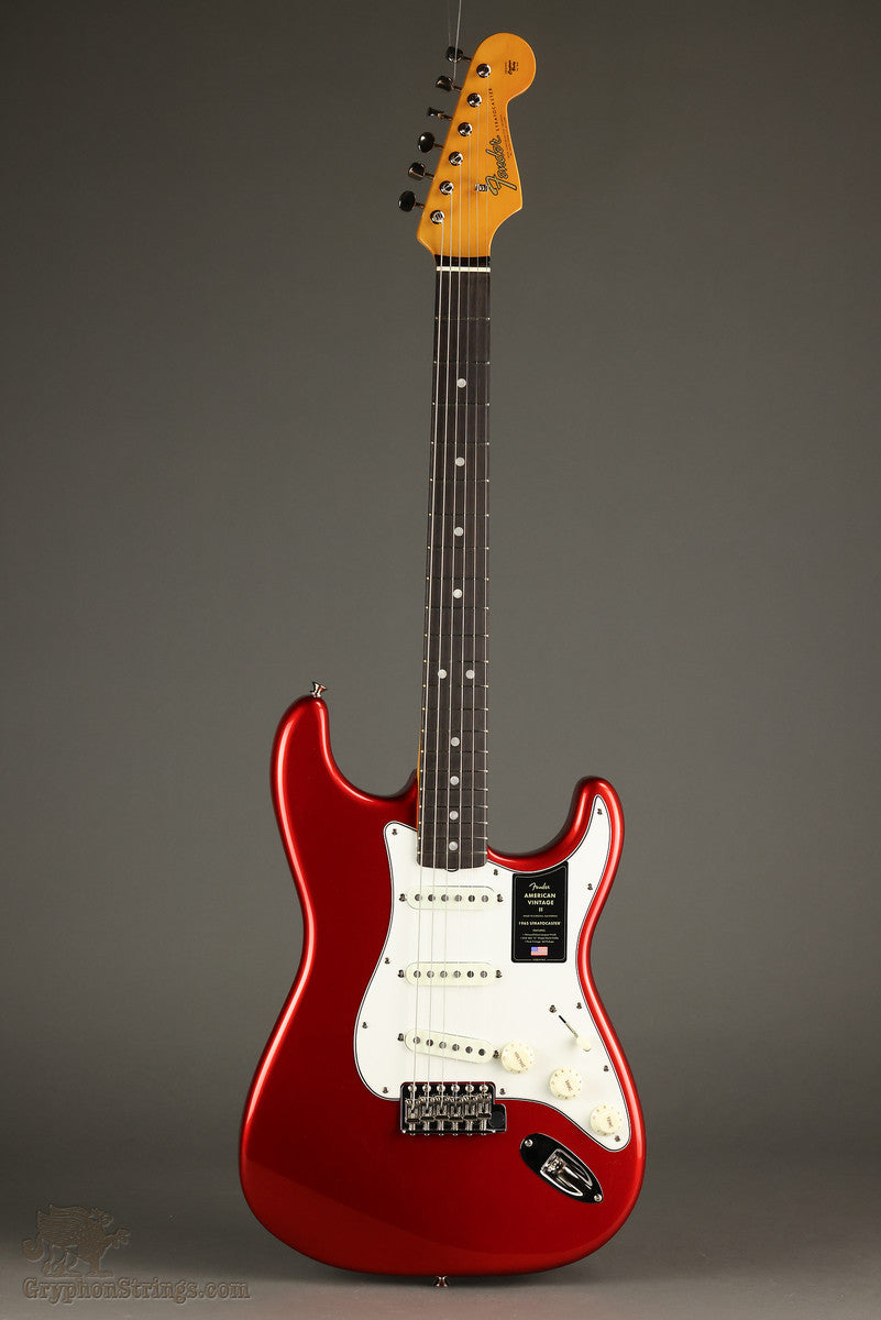 Fender American Vintage II 1965 Stratocaster®, Round-Lam Rosewood