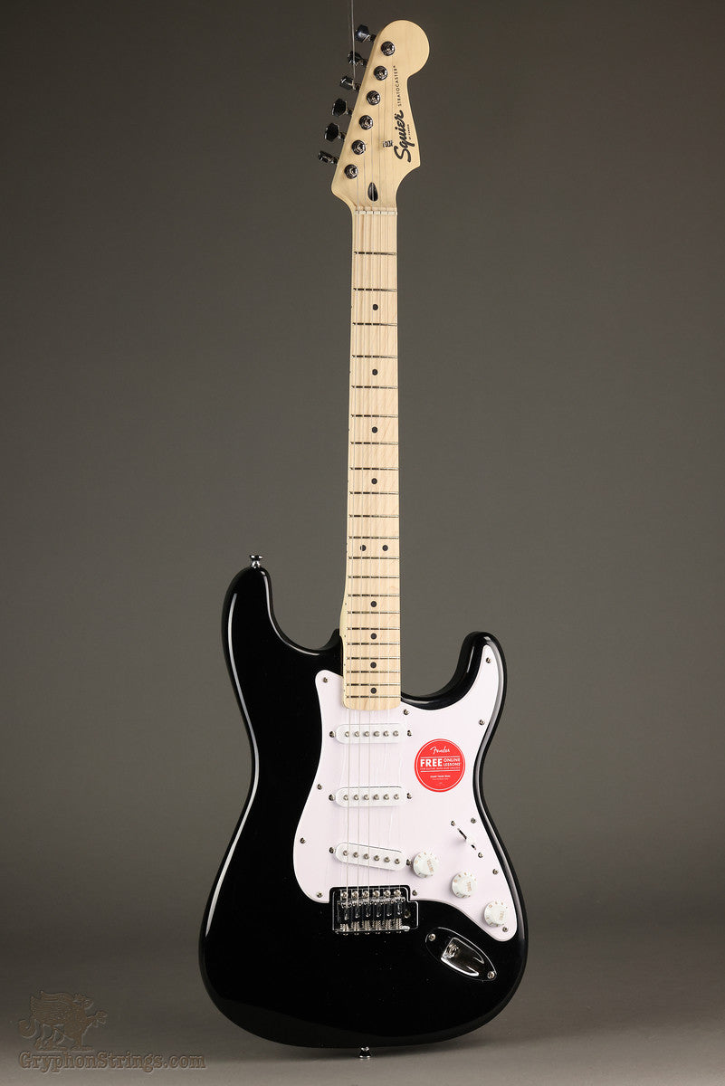 Squier Sonic® Stratocaster®, Maple Fingerboard, White Pickguard