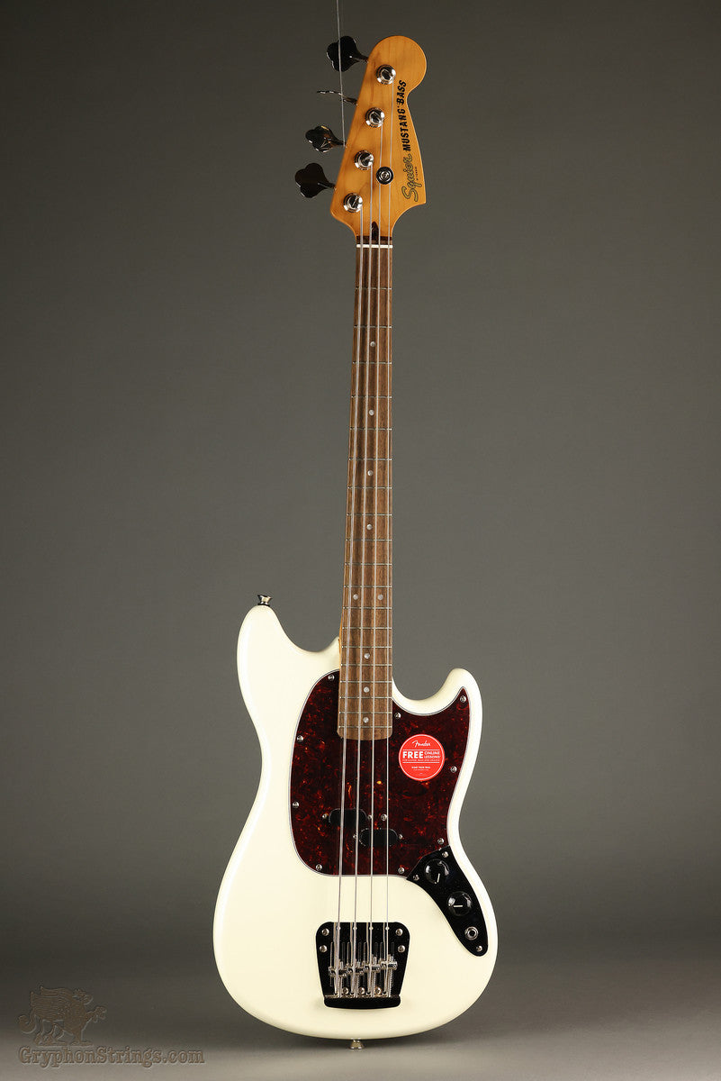 Squier Classic Vibe '60s Mustang® Bass, Laurel Fingerboard
