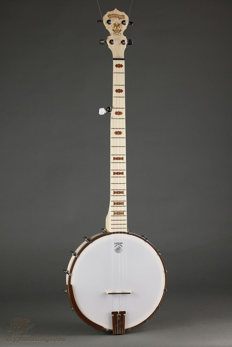 Deering Goodtime 5-String Openback Banjo - New – Gryphon Strings