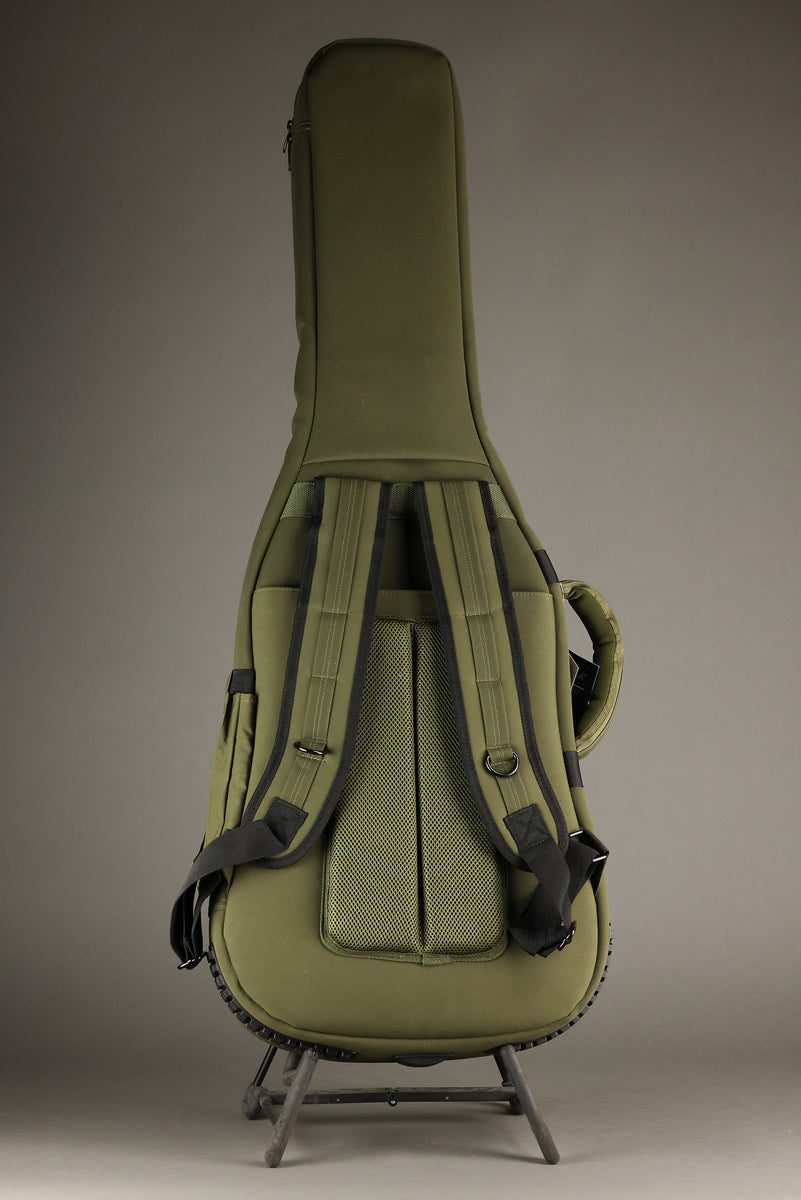 Fender Troubadour™ Electric Guitar Gig Bag, Olive – Gryphon Strings