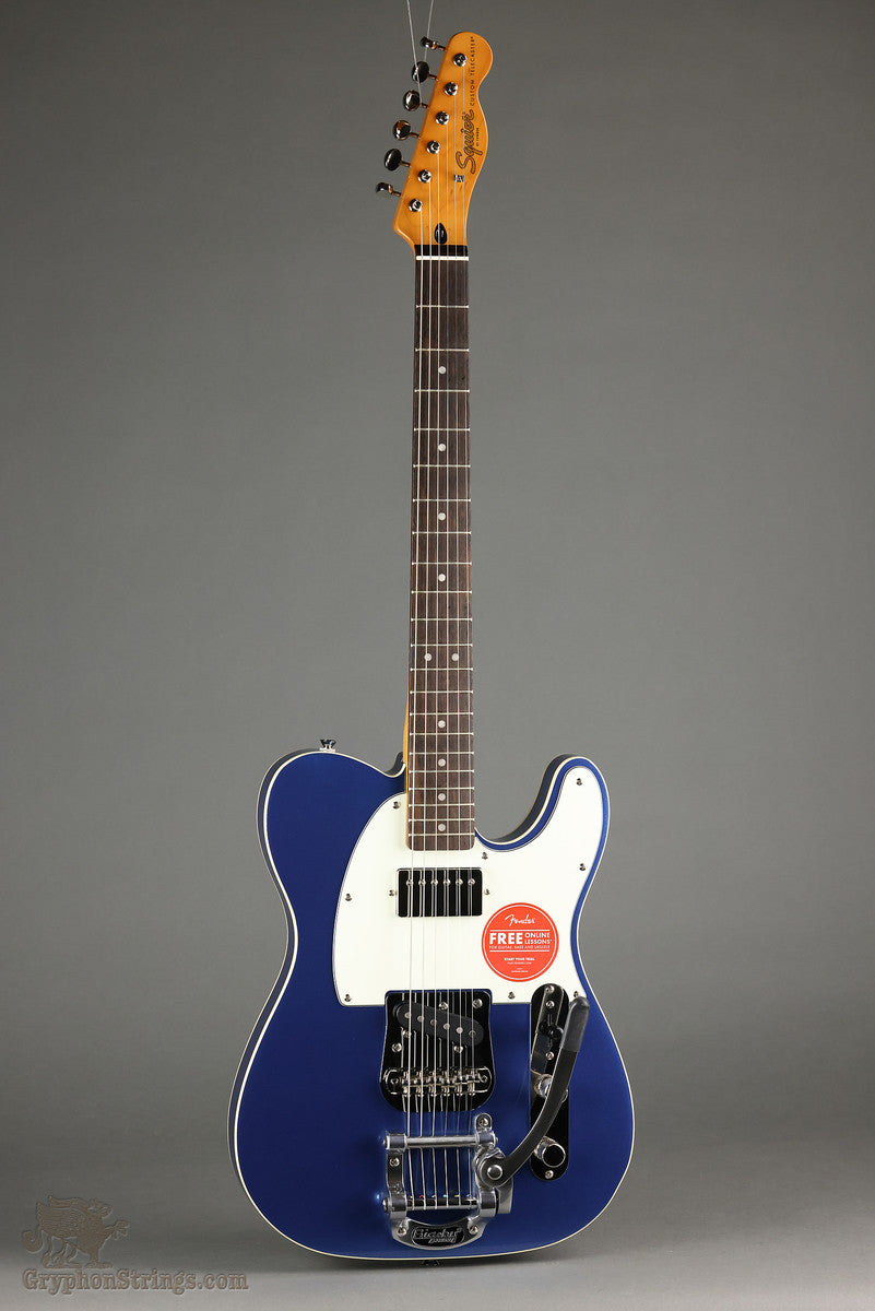 Squier Classic Vibe™ Custom Telecaster® SH with Bigsby, Parchment