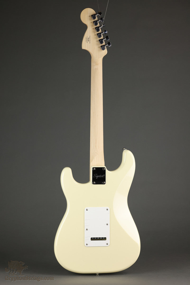 Squier Affinity Series™ Stratocaster®, Maple Fingerboard, White