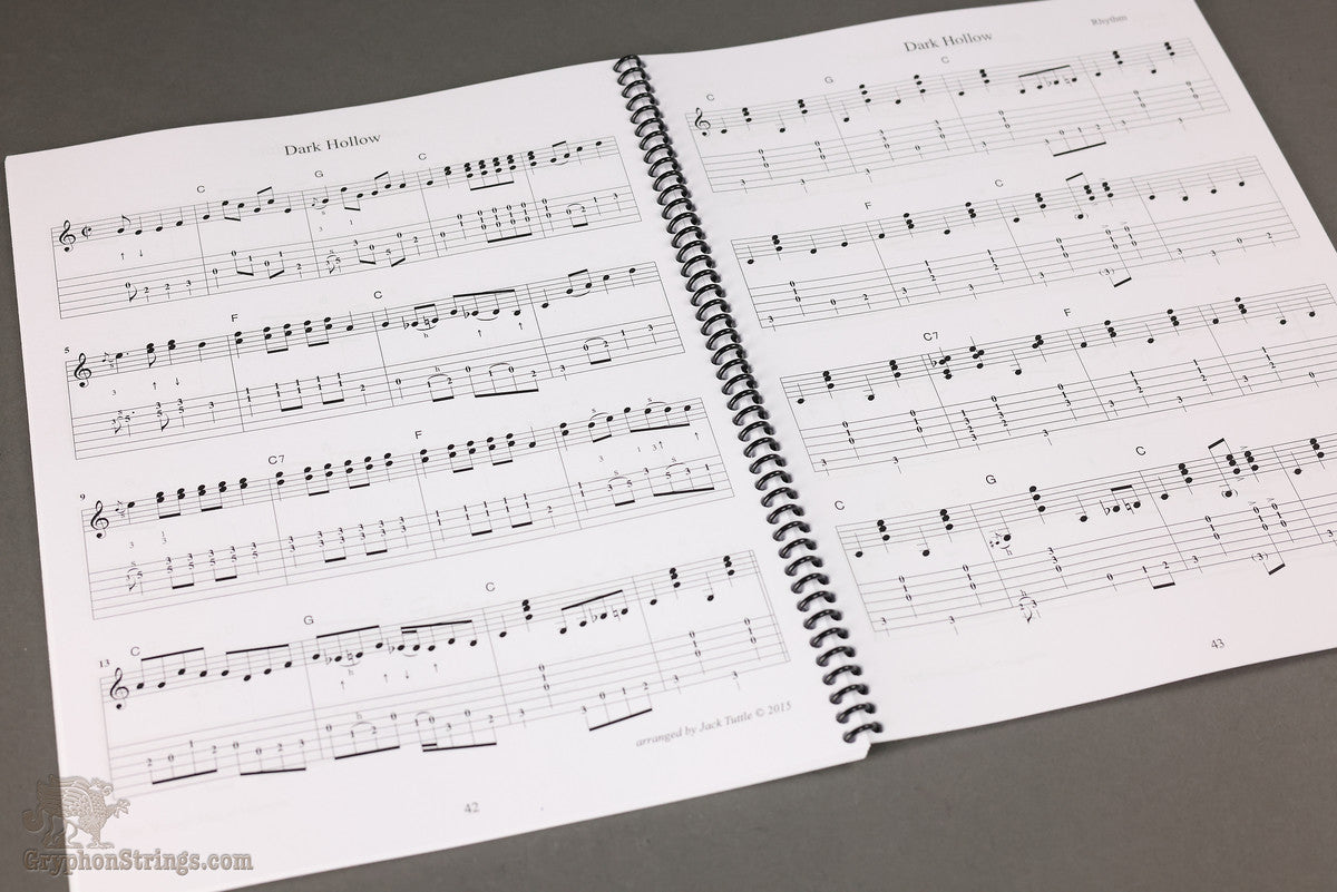 Jack Tuttle's Bluegrass Guitar Primer – Gryphon Strings