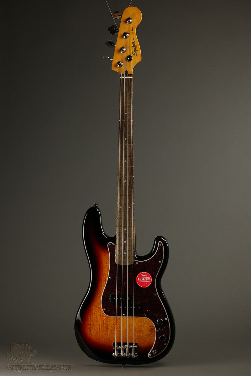Squier Classic Vibe '60s Precision Bass®, Laurel Fingerboard, 3
