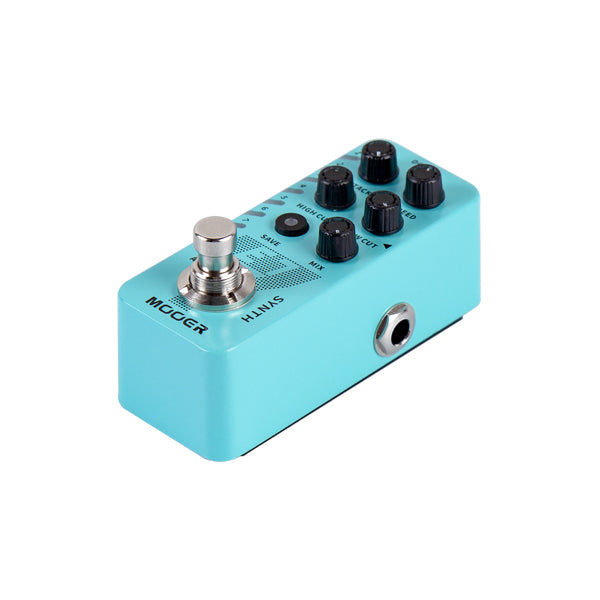 MOOER E7 SYNTH ギターエフェクター Mooer E7 Synth Pedal – Gryphon Strings