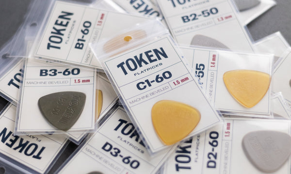 Token Flatpicks Now In Stock! – Gryphon Strings