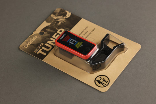 D'Addario Eclipse Headstock Tuner, Red