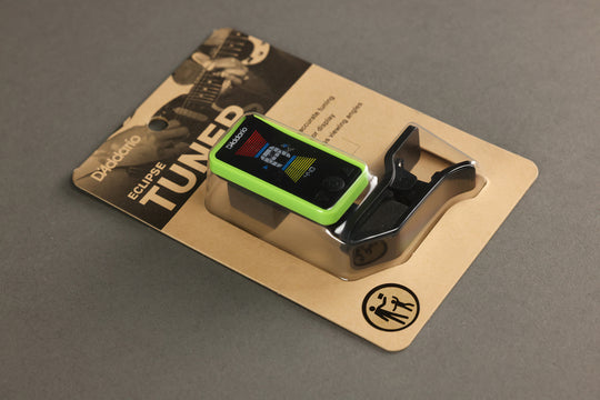 D'Addario Eclipse Headstock Tuner, Green